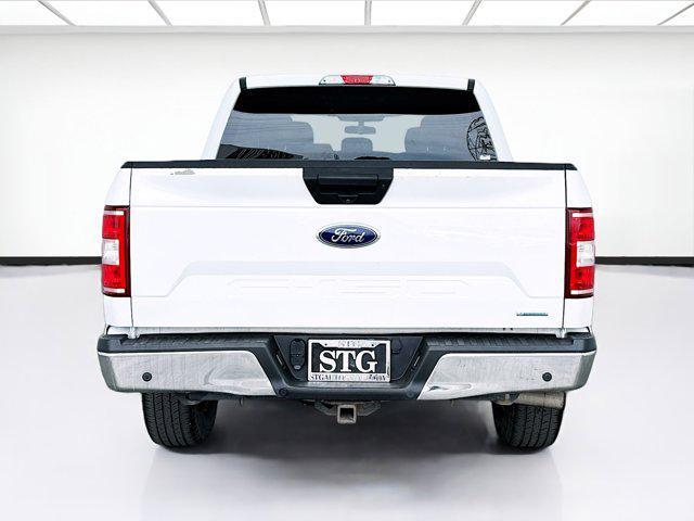 used 2020 Ford F-150 car, priced at $28,600