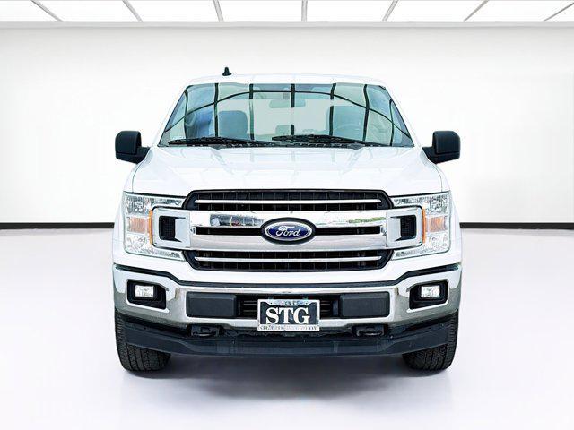 used 2020 Ford F-150 car, priced at $28,600