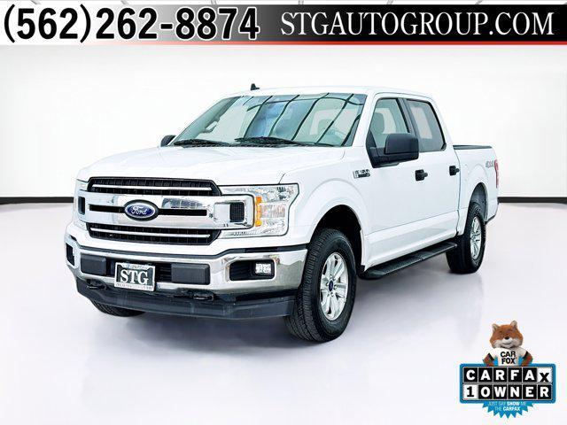 used 2020 Ford F-150 car, priced at $28,800