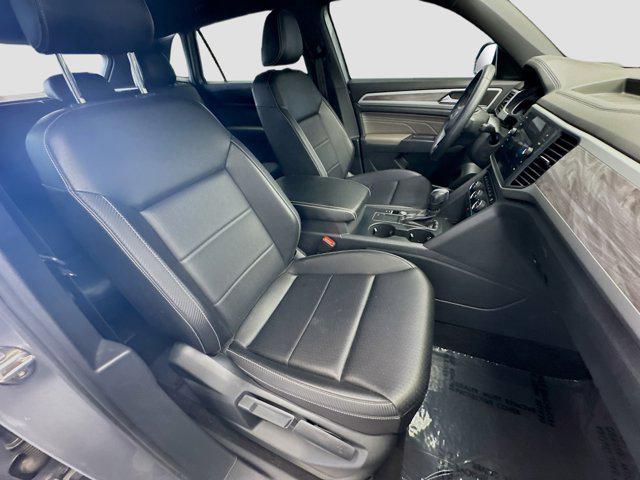 used 2021 Volkswagen Atlas Cross Sport car, priced at $24,999