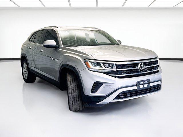 used 2021 Volkswagen Atlas Cross Sport car, priced at $24,999