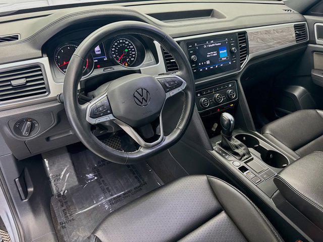 used 2021 Volkswagen Atlas Cross Sport car, priced at $24,999