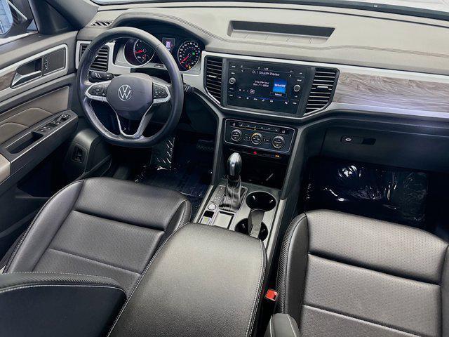 used 2021 Volkswagen Atlas Cross Sport car, priced at $24,999