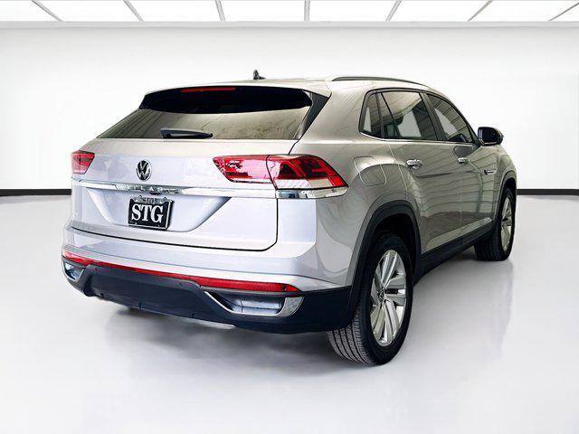 used 2021 Volkswagen Atlas Cross Sport car, priced at $24,999