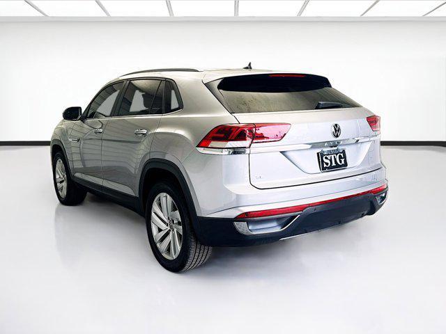 used 2021 Volkswagen Atlas Cross Sport car, priced at $24,999