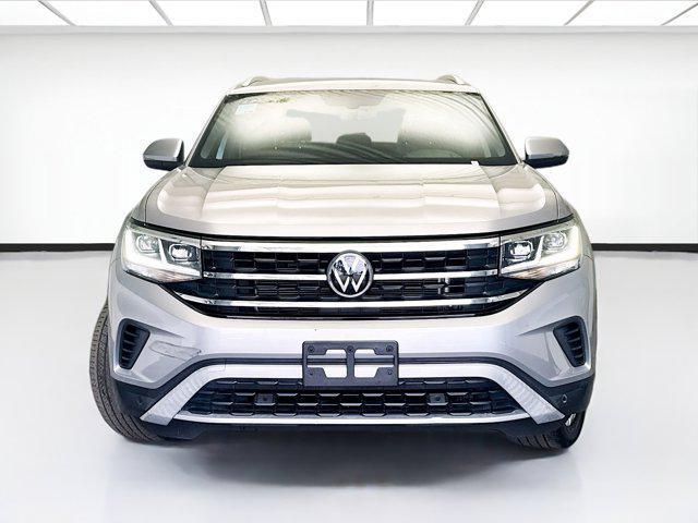 used 2021 Volkswagen Atlas Cross Sport car, priced at $24,999