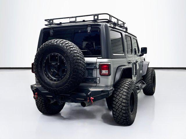 used 2018 Jeep Wrangler Unlimited car, priced at $32,950