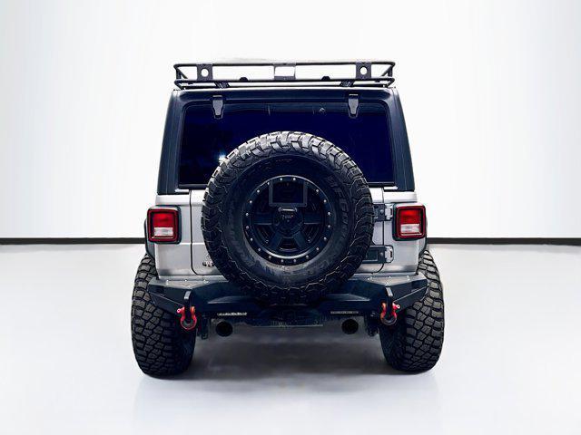 used 2018 Jeep Wrangler Unlimited car, priced at $32,950