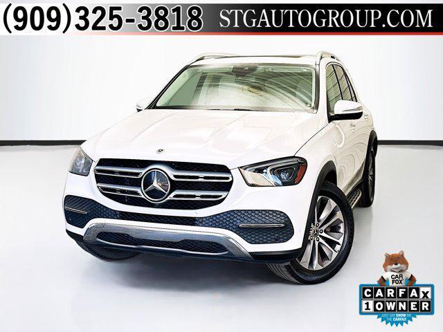 used 2021 Mercedes-Benz GLE 350 car, priced at $34,977