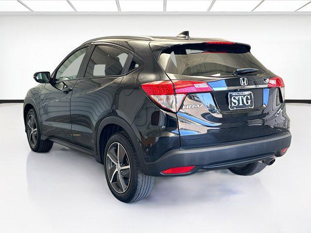 used 2022 Honda HR-V car, priced at $19,500