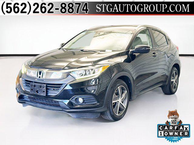 used 2022 Honda HR-V car, priced at $19,500