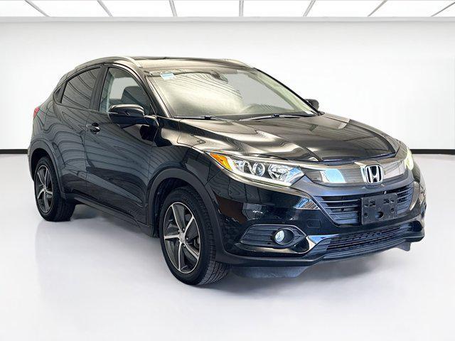 used 2022 Honda HR-V car, priced at $19,500