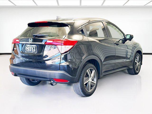 used 2022 Honda HR-V car, priced at $19,500