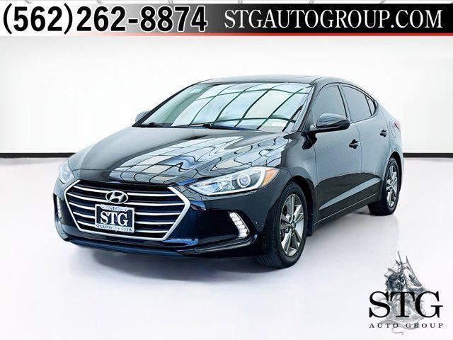 used 2018 Hyundai Elantra car