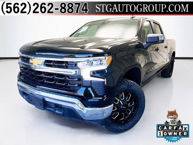 used 2023 Chevrolet Silverado 1500 car, priced at $43,555