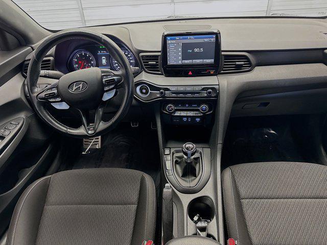 used 2020 Hyundai Veloster car, priced at $20,888