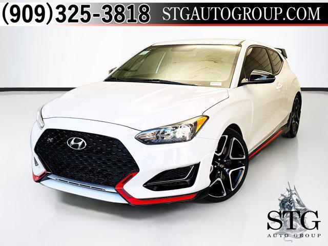 used 2020 Hyundai Veloster car, priced at $20,888