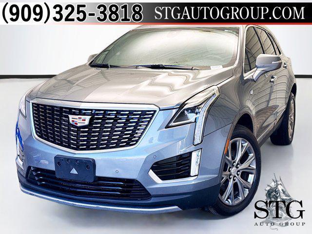 used 2020 Cadillac XT5 car, priced at $23,888