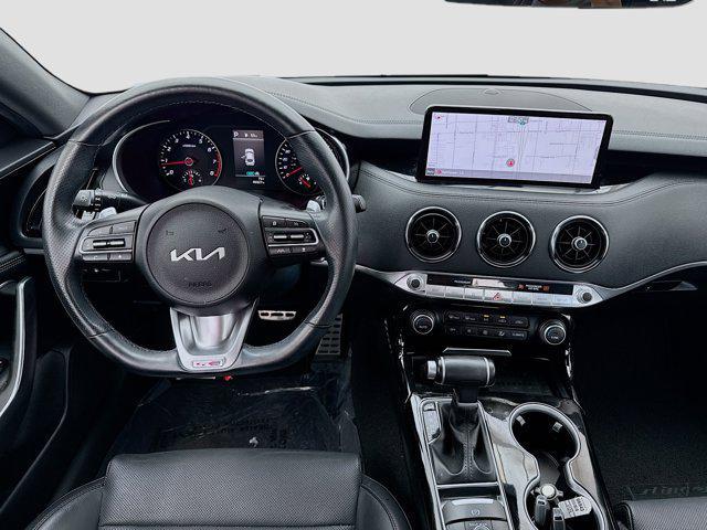 used 2022 Kia Stinger car, priced at $28,488