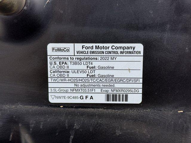 used 2022 Ford F-150 car, priced at $32,600