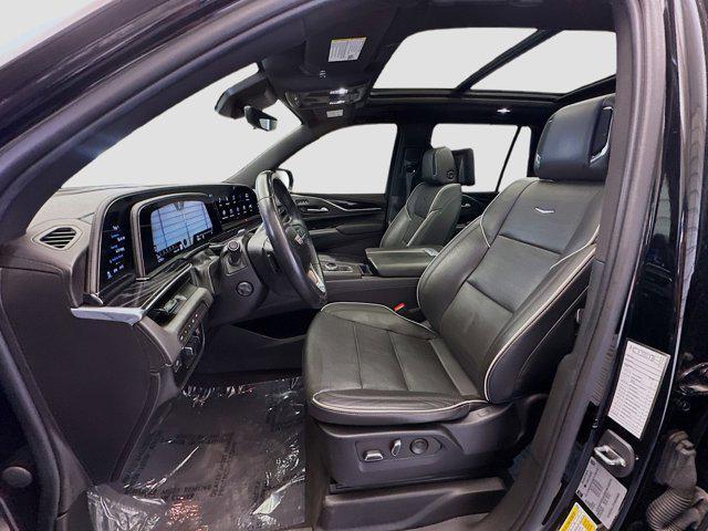 used 2023 Cadillac Escalade car, priced at $71,888