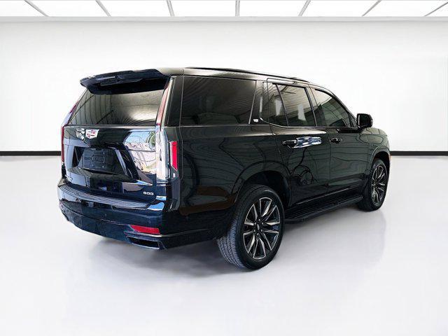 used 2023 Cadillac Escalade car, priced at $71,888