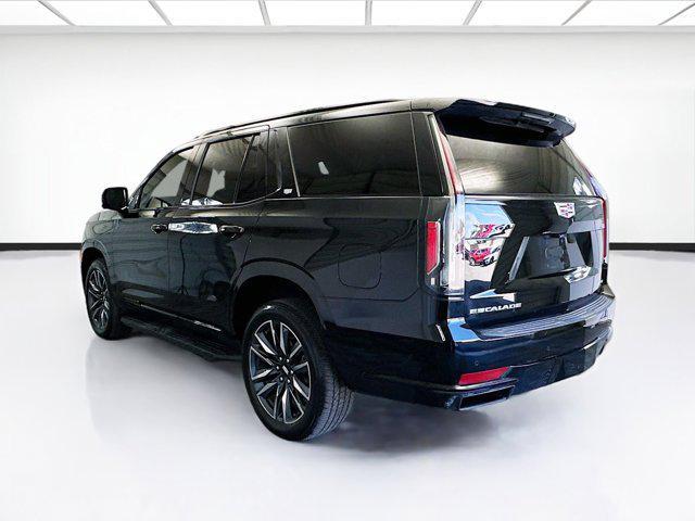 used 2023 Cadillac Escalade car, priced at $71,888