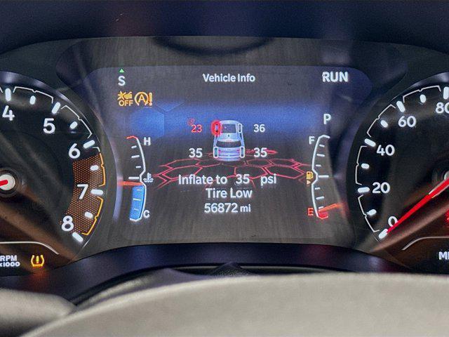 used 2022 Jeep Compass car, priced at $19,078