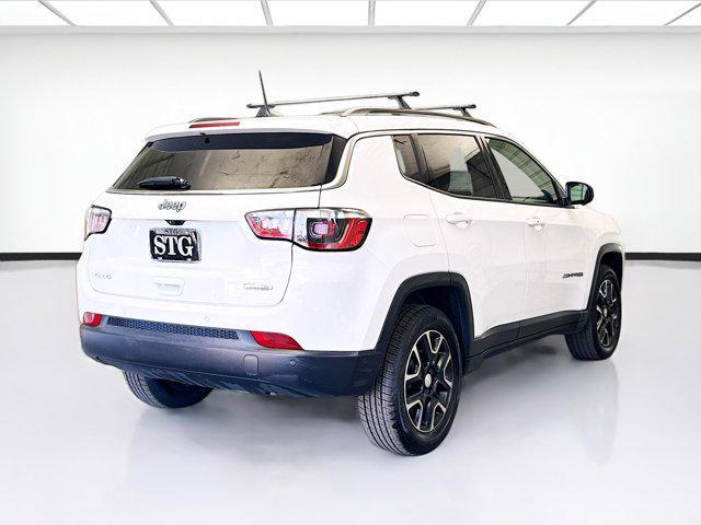 used 2022 Jeep Compass car, priced at $19,078