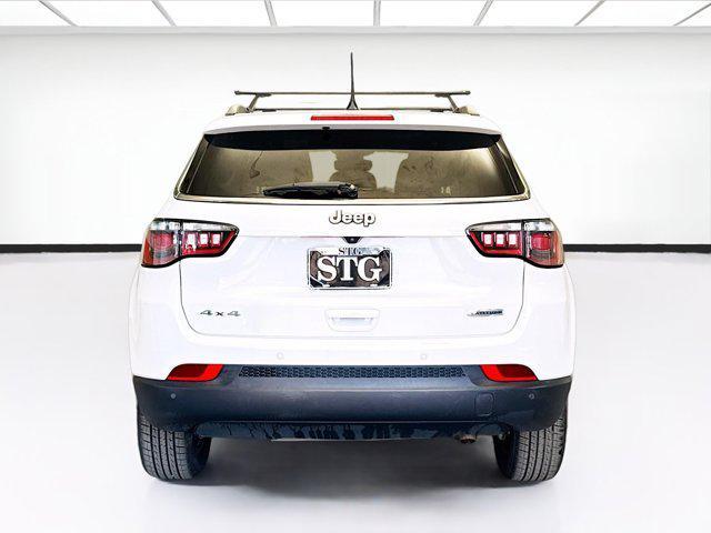 used 2022 Jeep Compass car, priced at $19,078