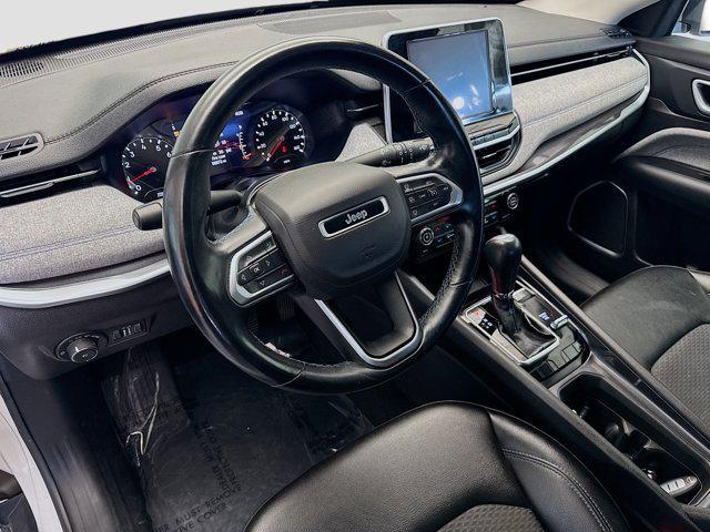 used 2022 Jeep Compass car, priced at $19,078