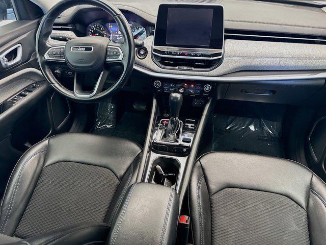 used 2022 Jeep Compass car, priced at $19,078
