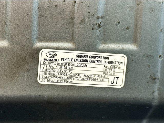 used 2023 Subaru WRX car, priced at $25,408