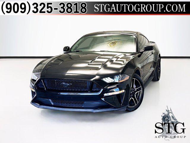 used 2020 Ford Mustang car, priced at $30,000