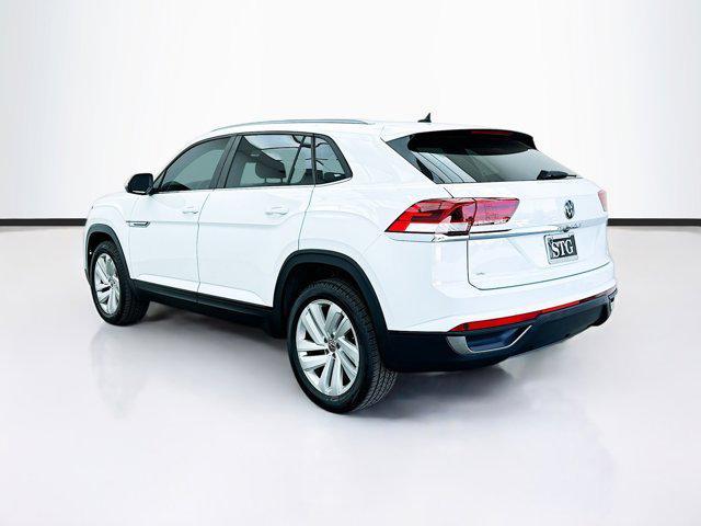 used 2020 Volkswagen Atlas Cross Sport car, priced at $20,353