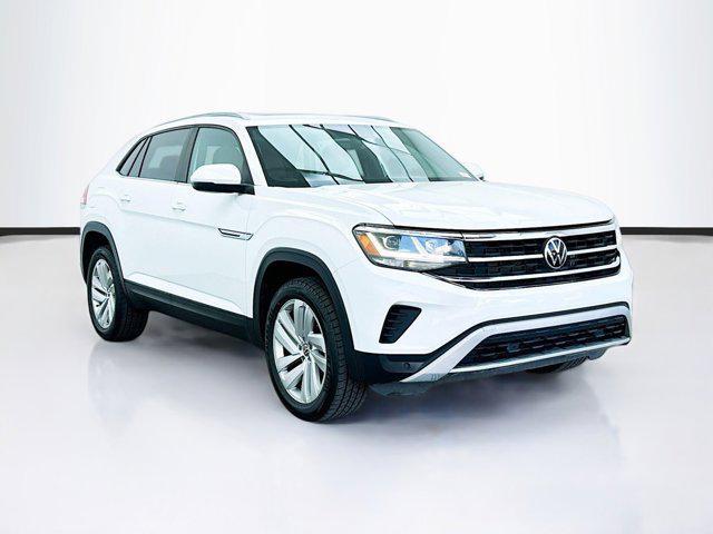 used 2020 Volkswagen Atlas Cross Sport car, priced at $20,353