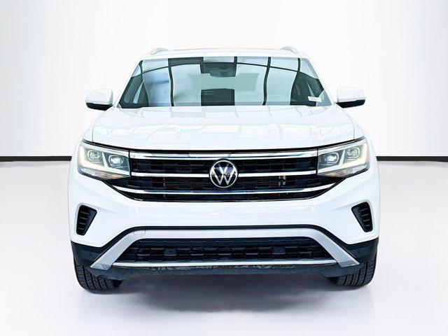 used 2020 Volkswagen Atlas Cross Sport car, priced at $20,353