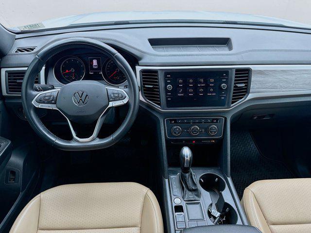 used 2020 Volkswagen Atlas Cross Sport car, priced at $20,353