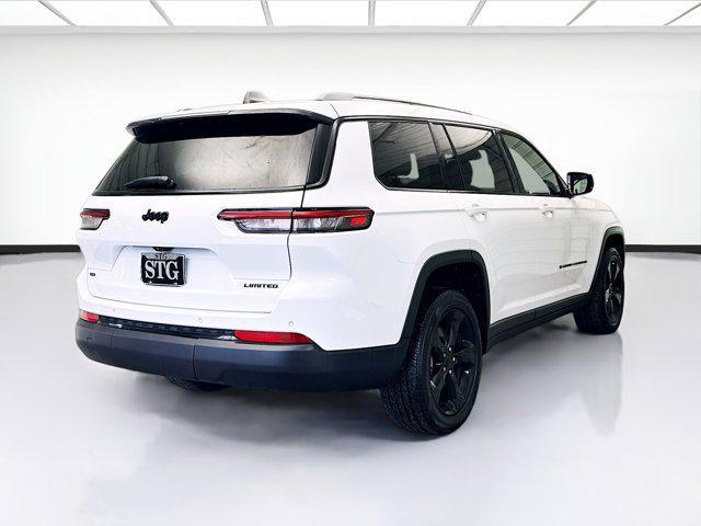 used 2022 Jeep Grand Cherokee L car, priced at $28,450