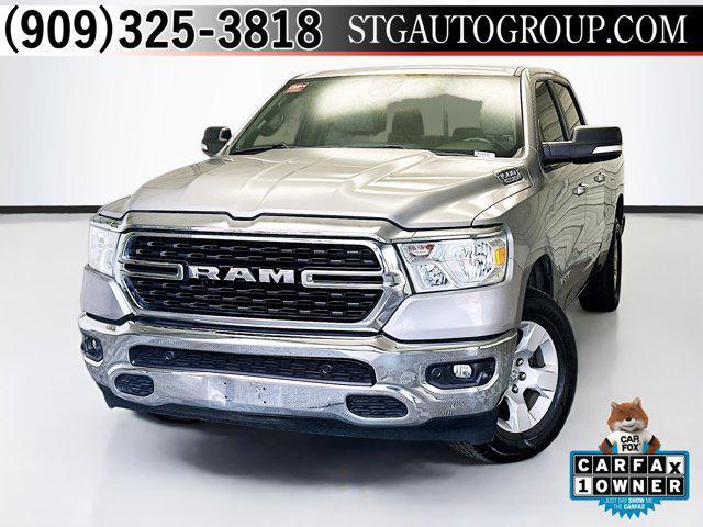 used 2022 Ram 1500 car, priced at $35,747