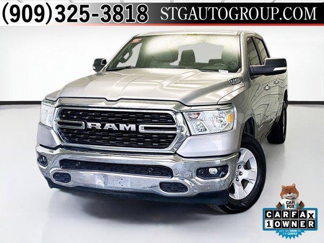 used 2022 Ram 1500 car, priced at $31,649