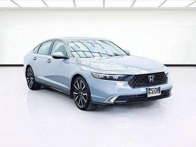 used 2024 Honda Accord Hybrid car, priced at $30,888