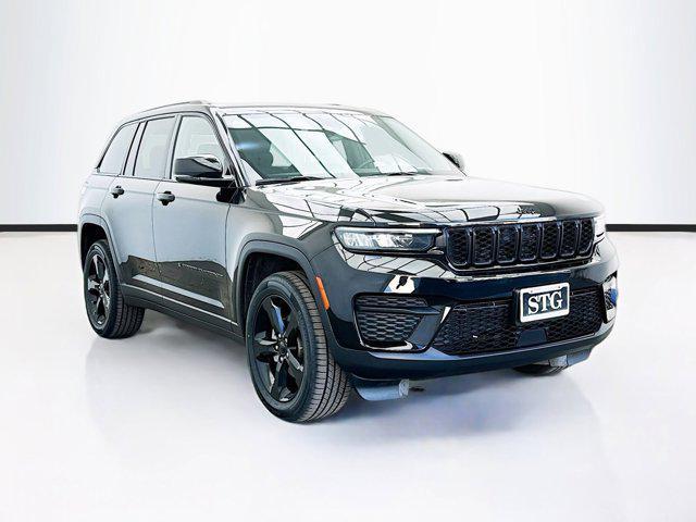 used 2023 Jeep Grand Cherokee car, priced at $28,500