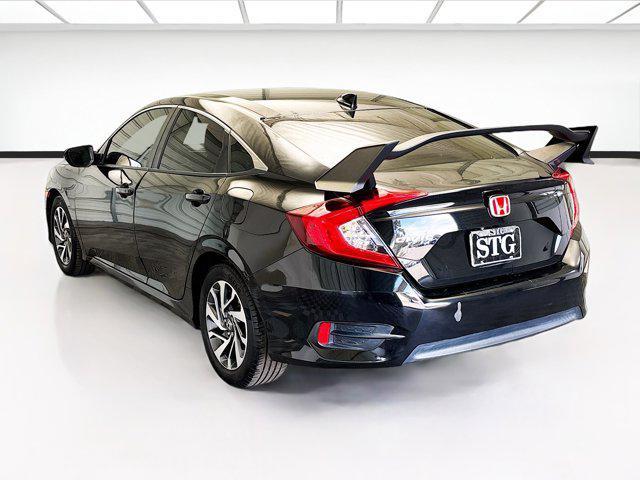 used 2018 Honda Civic car, priced at $17,850