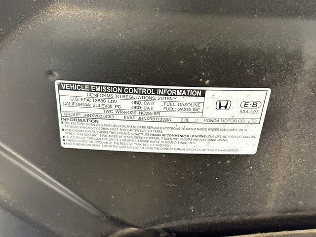 used 2018 Honda Civic car, priced at $17,850