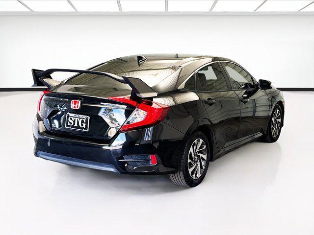 used 2018 Honda Civic car, priced at $17,850