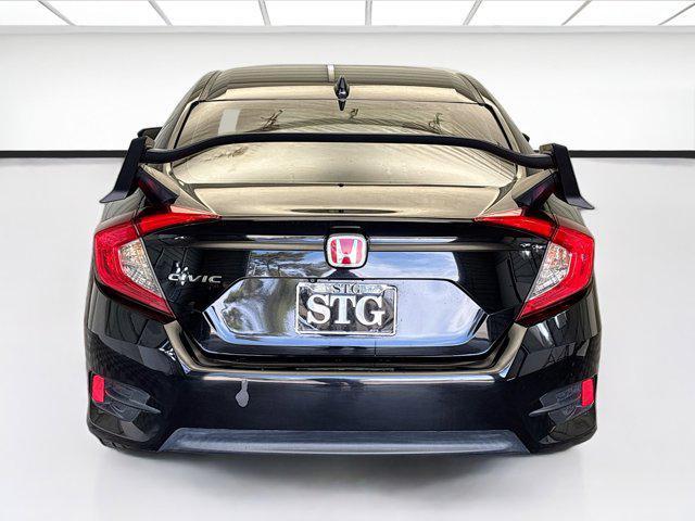 used 2018 Honda Civic car, priced at $17,850