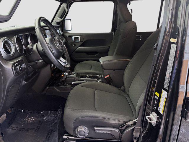 used 2022 Jeep Wrangler Unlimited car, priced at $35,708