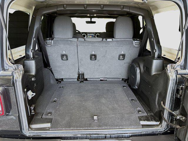 used 2022 Jeep Wrangler Unlimited car, priced at $35,708