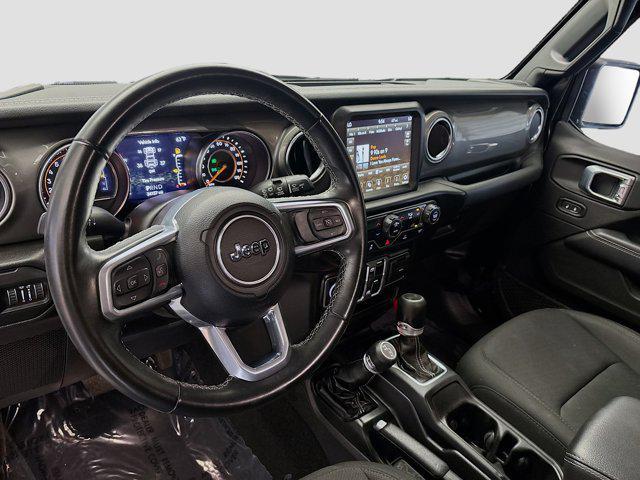 used 2022 Jeep Wrangler Unlimited car, priced at $35,708